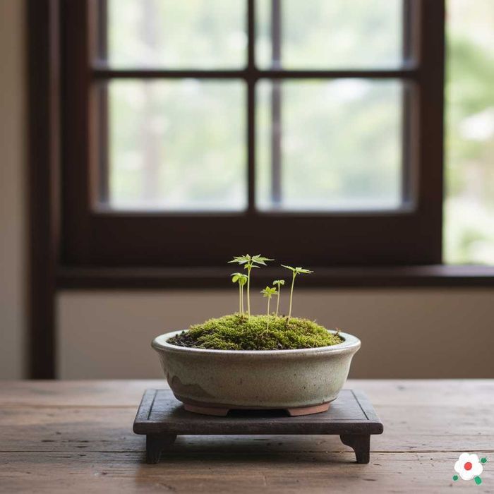 Дерево бонсай клен