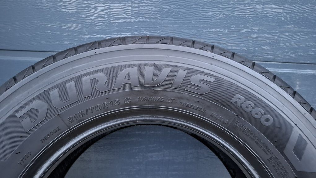 Bridgestone 215/70 R15 C Duravis 2024
