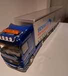Miniatura Camiao Mercedes Actros 1/43 Altaya / Ixo
