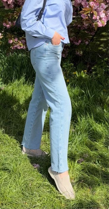 Джинси Zara Straight Fit