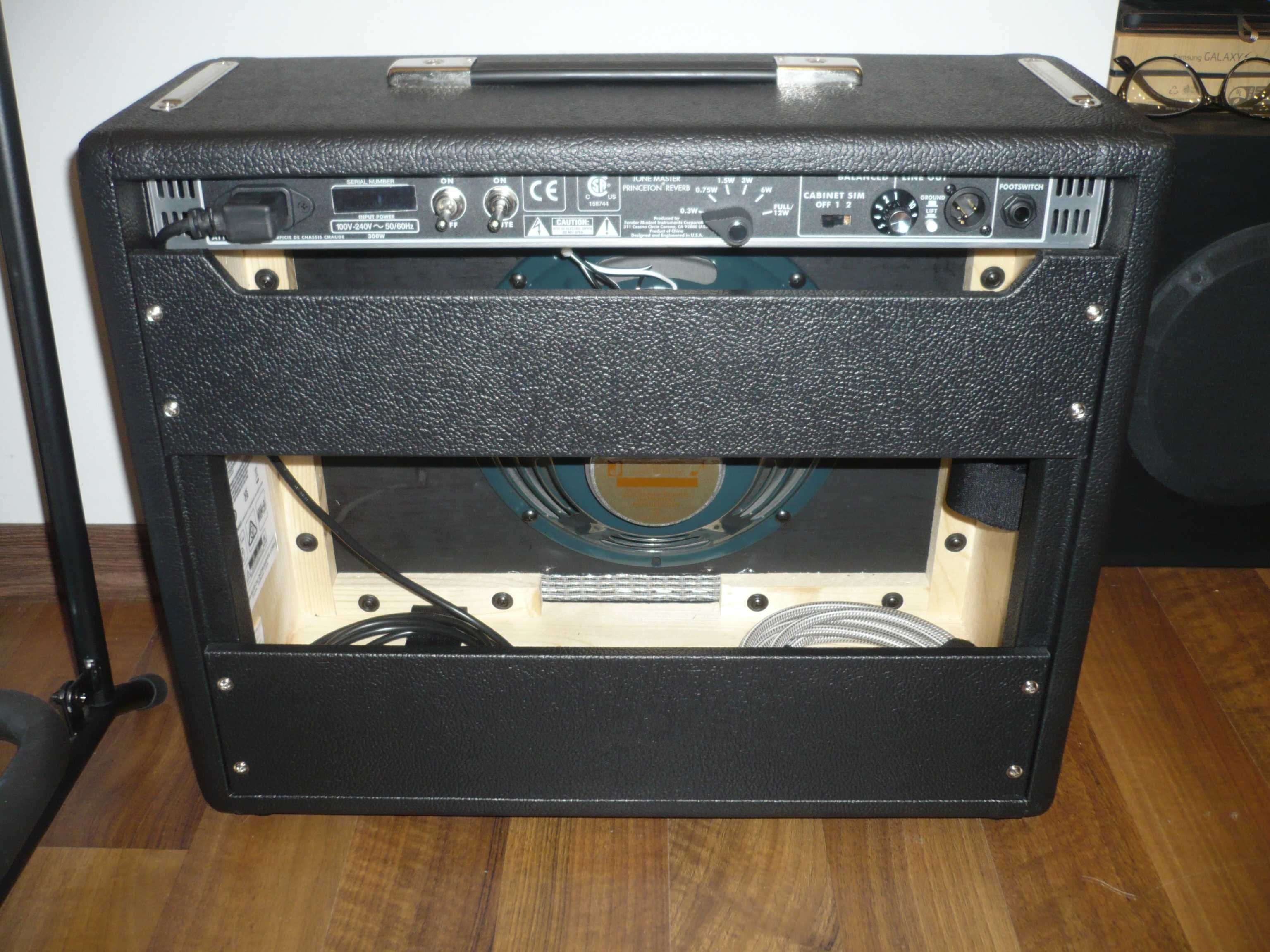 fender princeton reverb amp kombo piec wzmacniacz po gwarancji