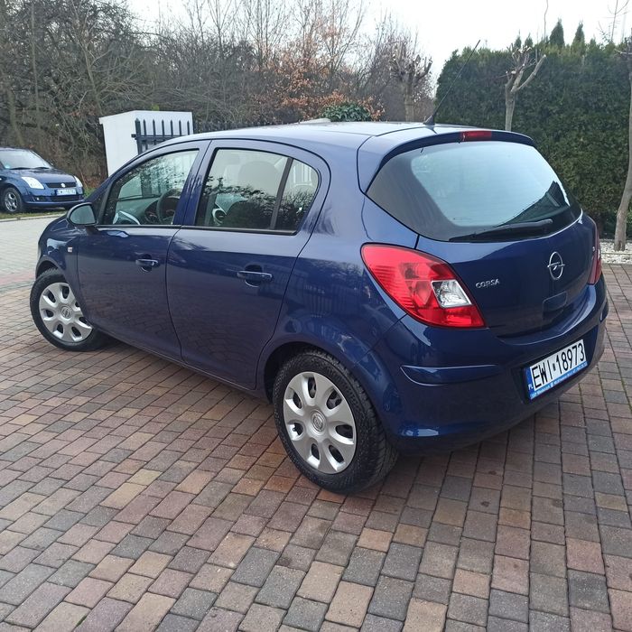 Opel Corsa 1.2 klima, elektryka, wspomaganie