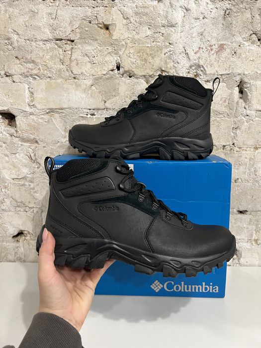 Ботинки мужские Columbia Newton Ridge Plus Ii Waterproof оригінал нові