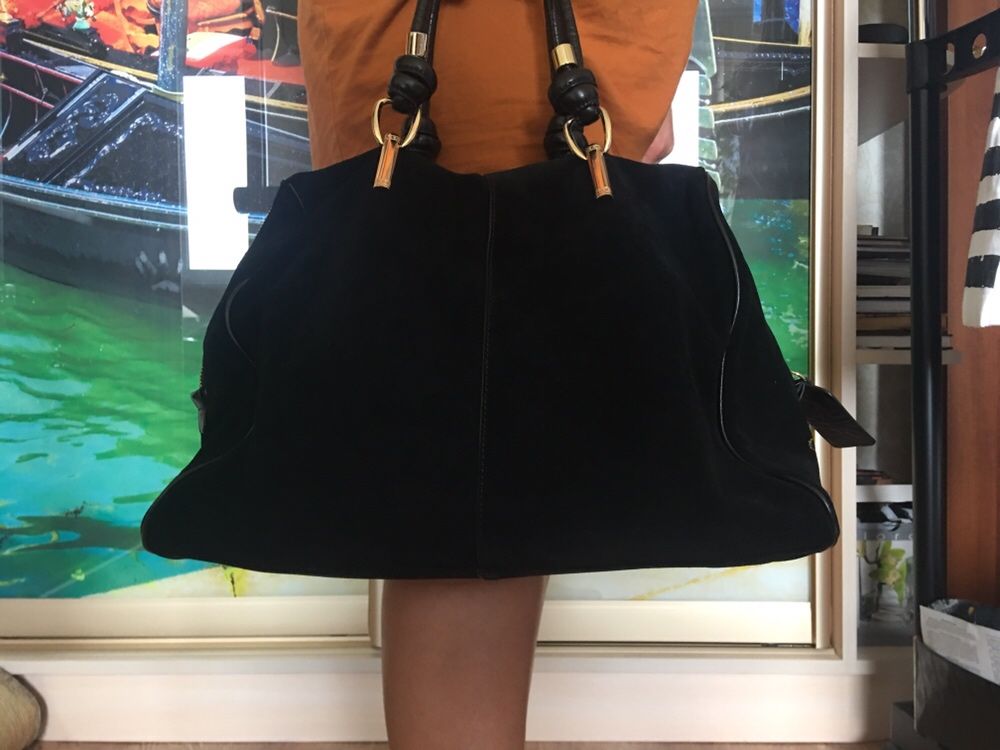 Сумка Chloé. Чорного кольору