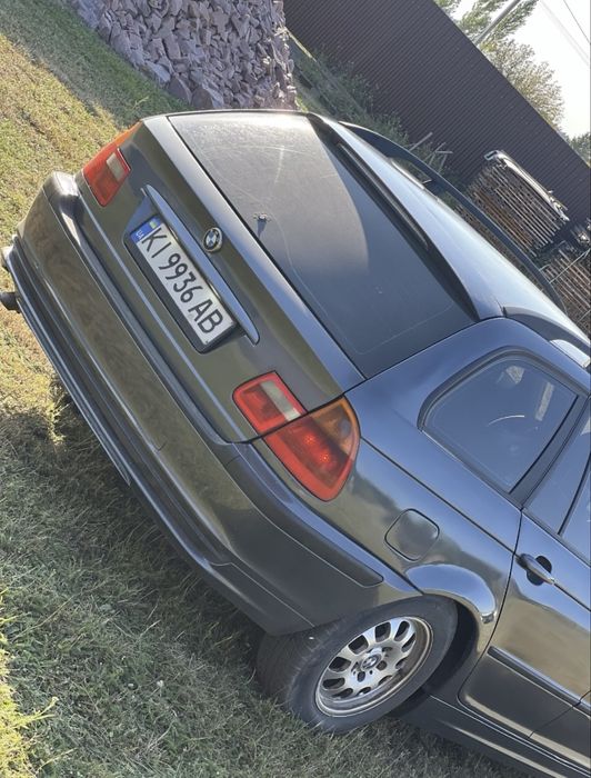 Бмв 320d e46 2.0дизель