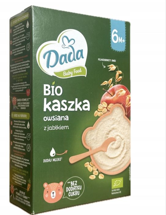 Dada kaszka 7 sztuk