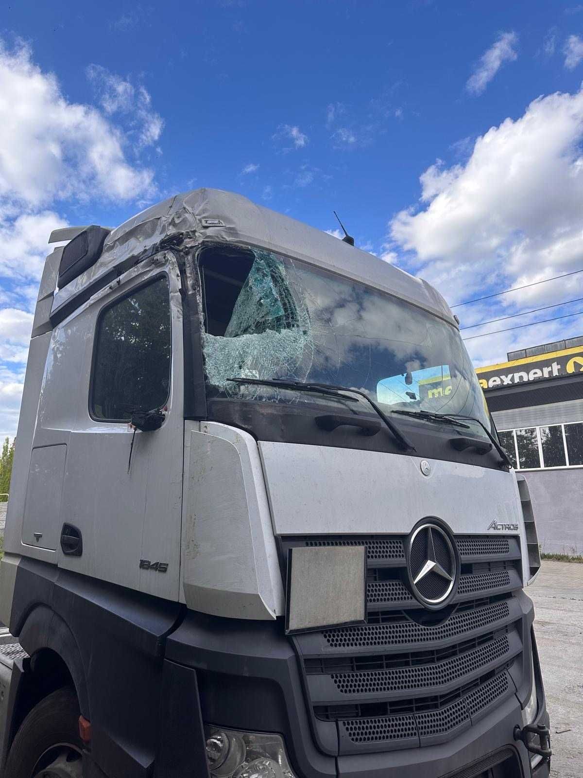 Mercedes-Benz Actros MP4, 4x2 2014 uszkodzony