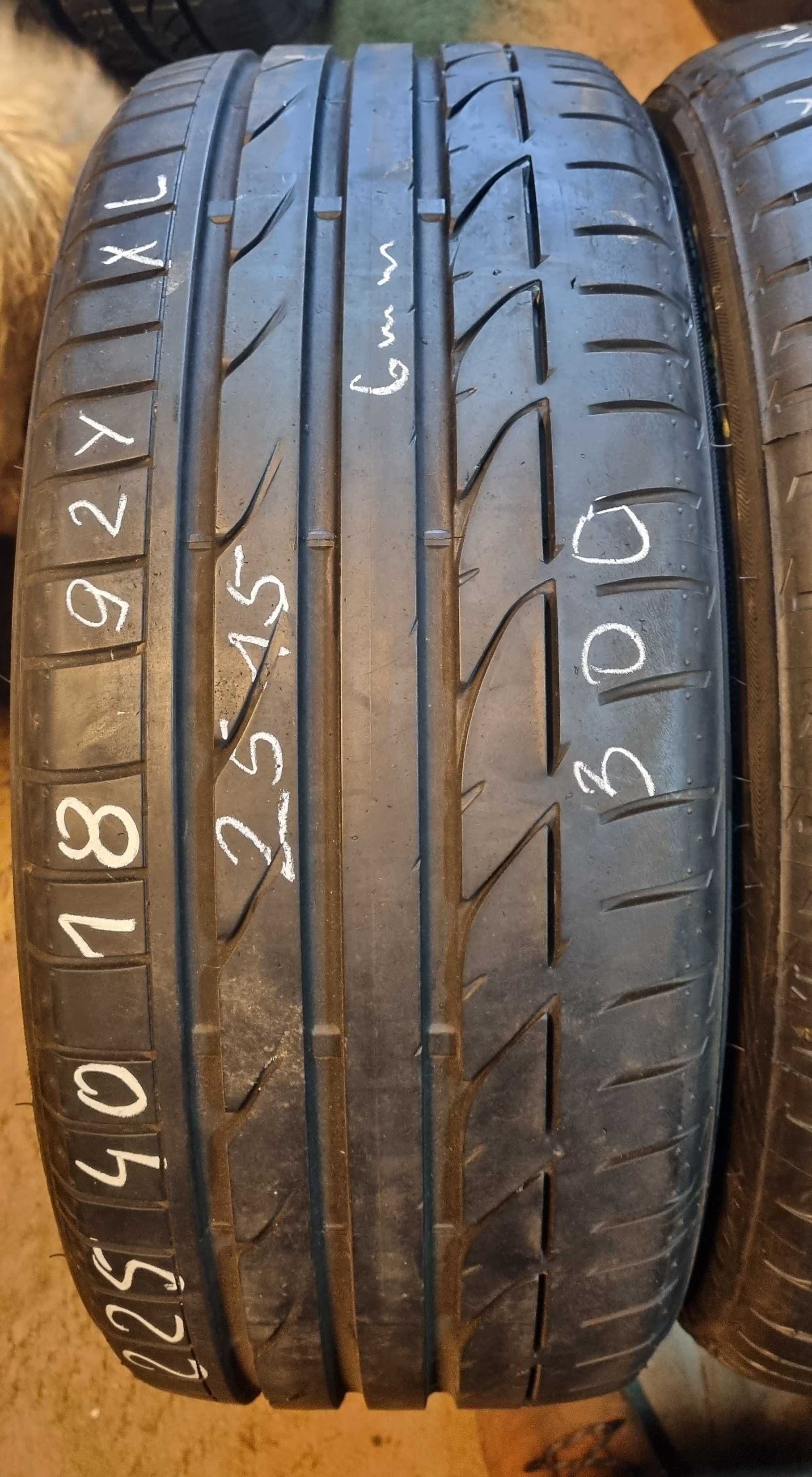 225/40R18 Bridgestone Potenza S001 Lato