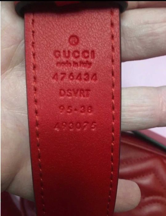 Nerka torebka Gucci