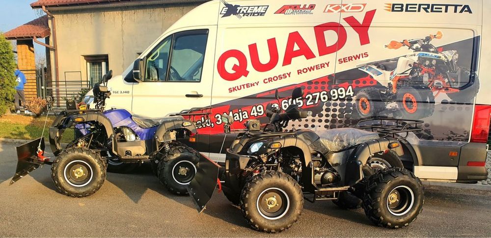 Quad ATV XXL 250cc NAJELPSZA OFERTA Na Rok 2025!! *RATY*