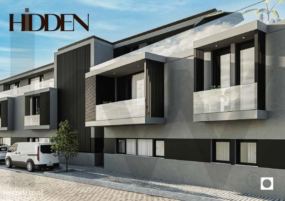 Apartamento T1 com lugar de garagem | Empreendimento Hidden – Rés-do-c