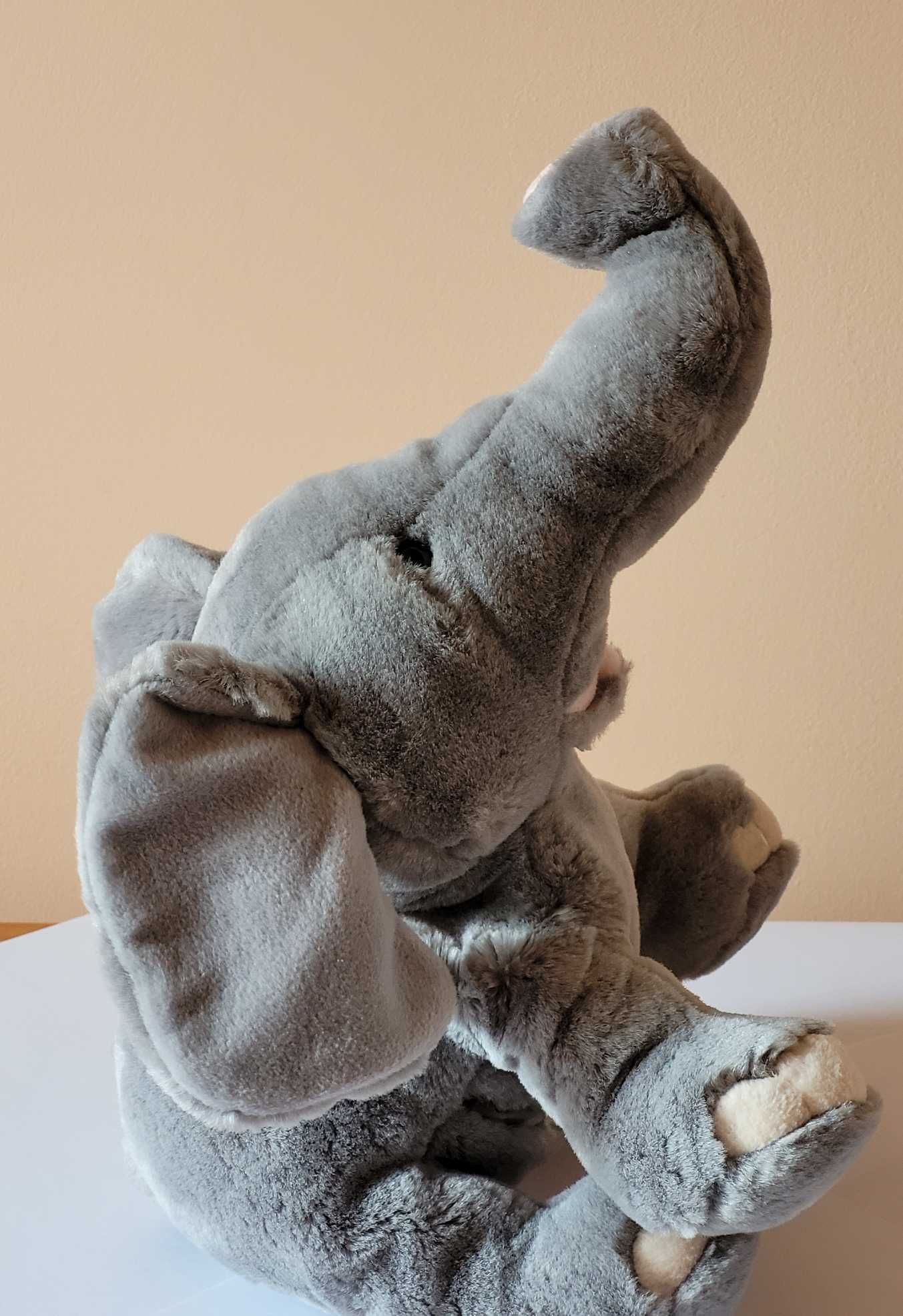 М*який  слоник   Elmer elephant на руку   для  лялькового театру