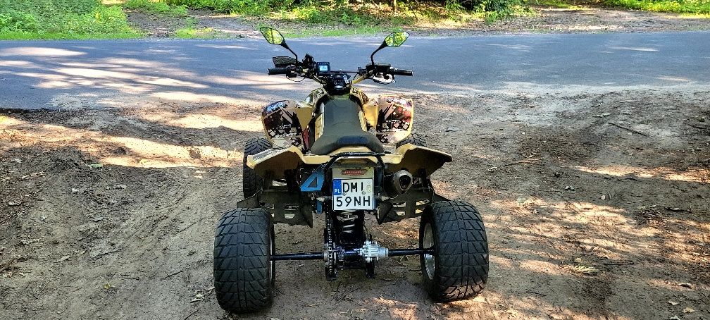 Quad Polaris Predator  500 Zarejestrowany
