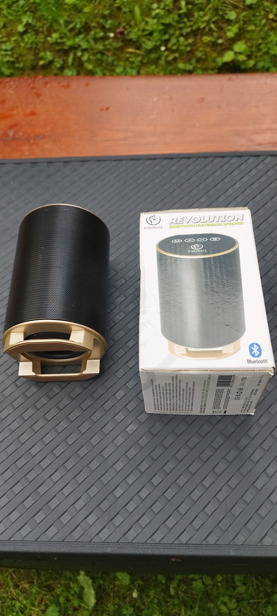 Głośnik bluetooth dookólny dźwięk hi-fi