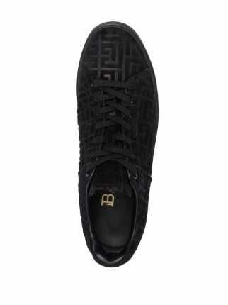 Balmain B-Court monogram sneakers 44 ORGINALNE NOWE