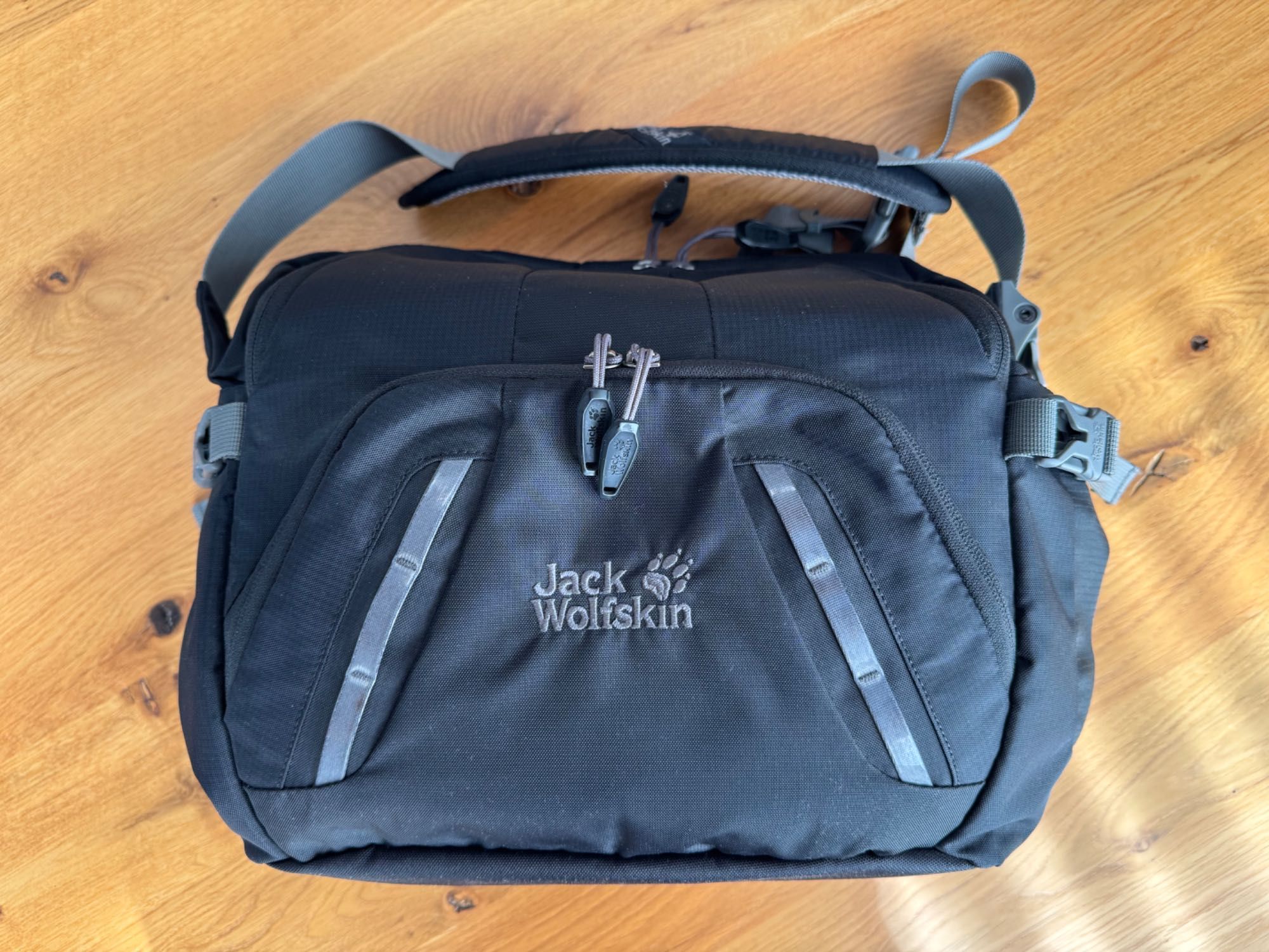 NOWA torba fotograficzna JACK WOLFSKIN ACS PHOTO BAG - torba na ramię