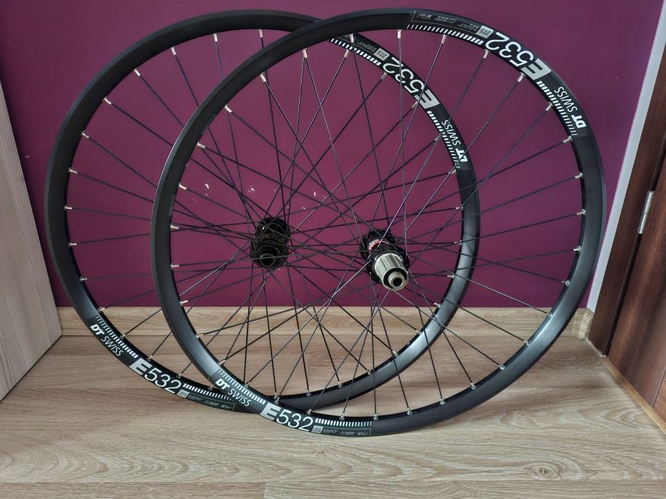 Nowe koła 27,5 dt swiss e532 novatec 792 boost centerlock bardzo mocne