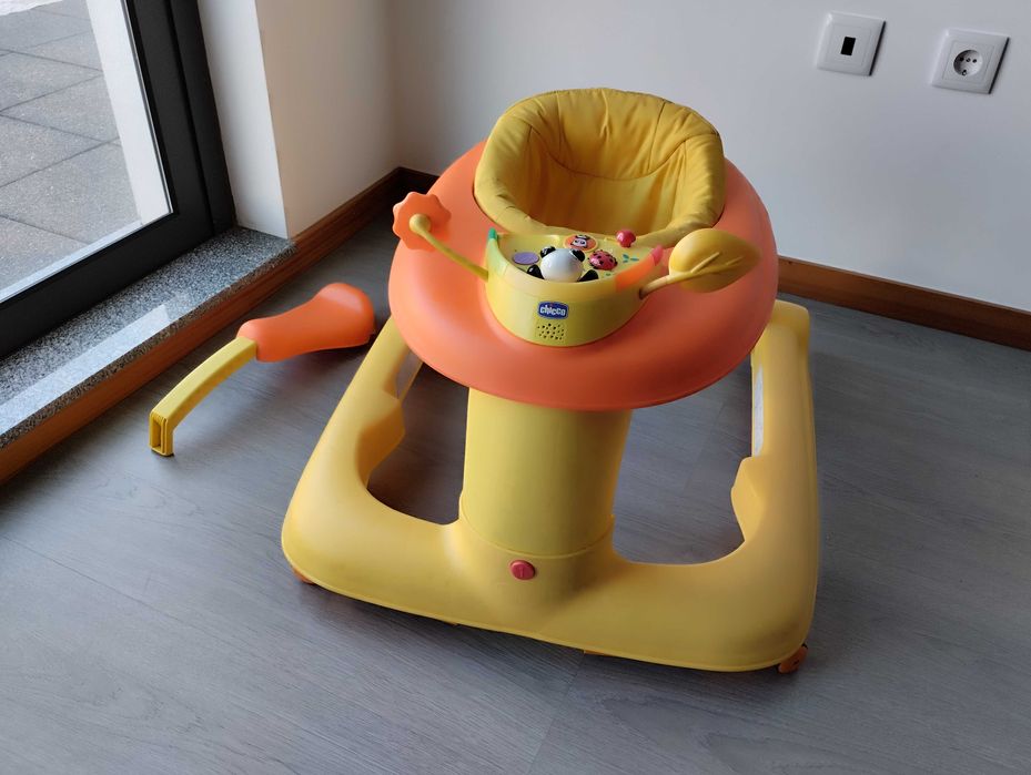 Voador Chicco 1 (voador) 2 (andarilho) 3 (triciclo)