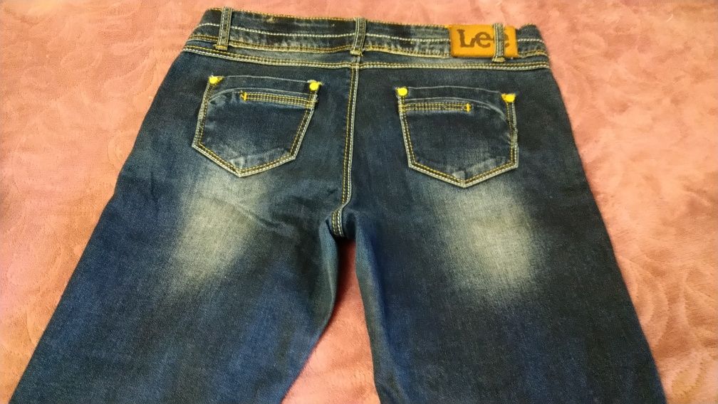 Штаны джинсовые 3 шт Lee