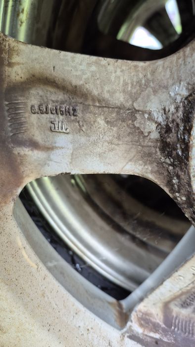 Koła alufelgi 5x112 15 cali Opony zimowe 195 65 r15 z 2022 roku