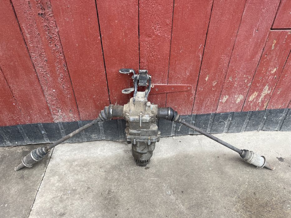 Задній міст автомобіля