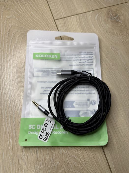 AUX кабель Type-C