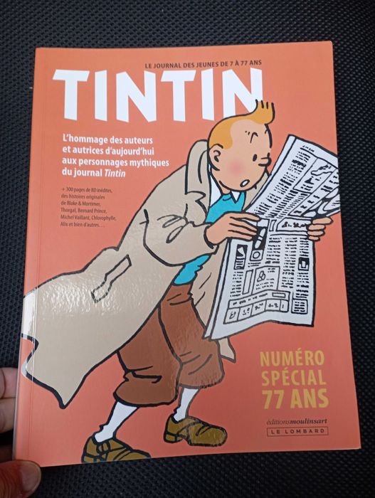 Tintin - Numéro Spécial 77 Ans
