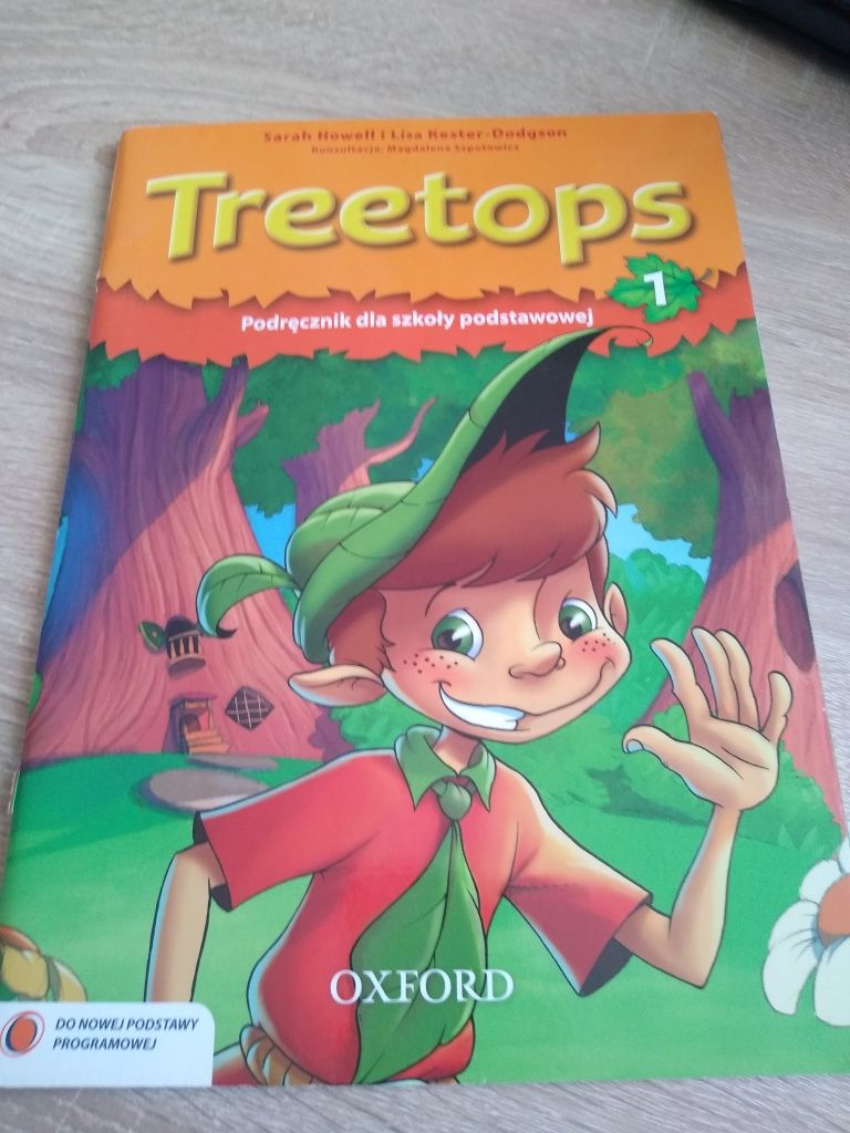 Treetops 1 podręcznik