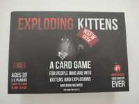 Exploding kittens - Eksplodujące Kotki. Edycja dla dorosłych_gra