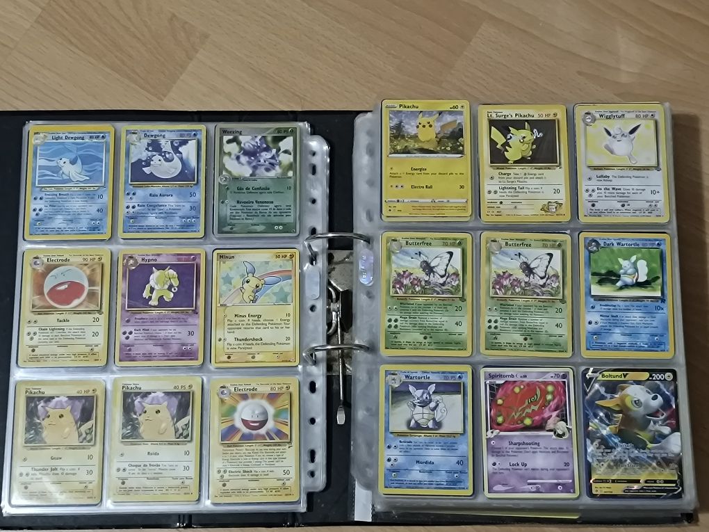 Pokémon TCG Cartas Raras