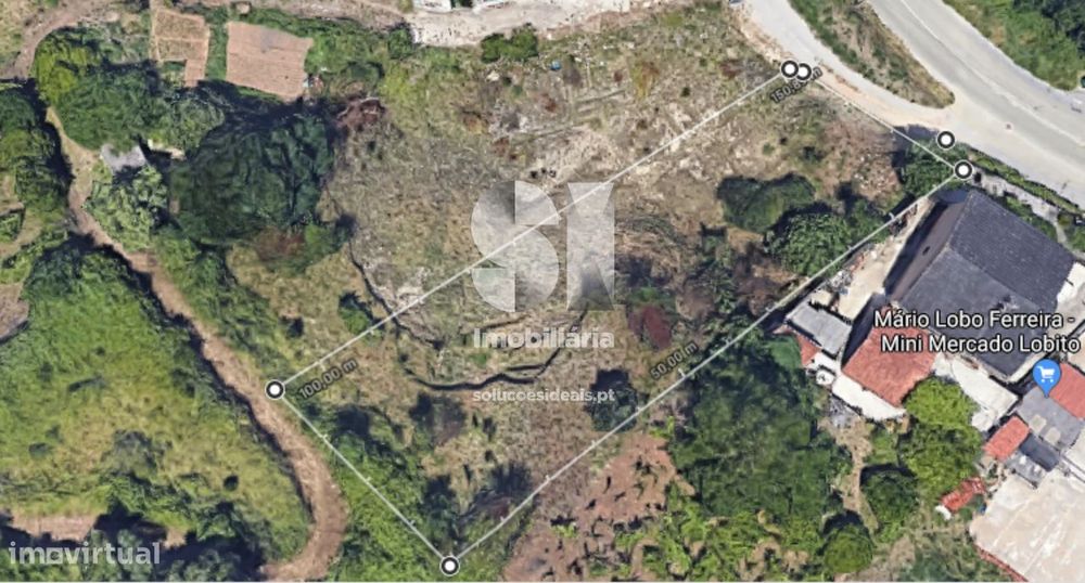 Terreno para construção - Copeira