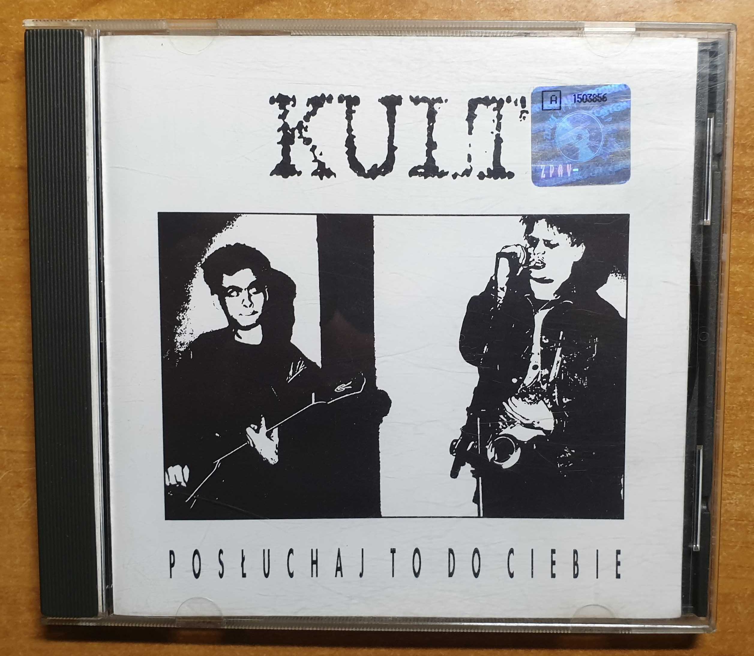 KULT Posłuchaj to do Ciebie 1-sza reedycja do 1996 r. płyta CD