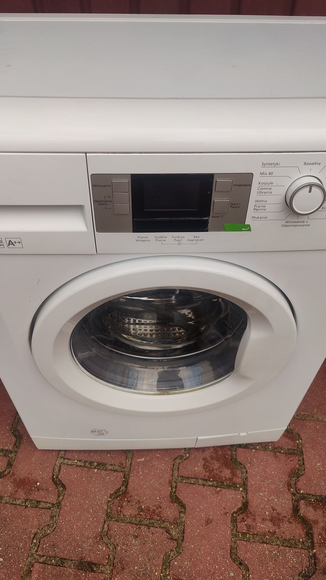Pralka Beko A++ Green line wsad 5kg slim wąska 39cm