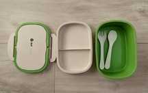 Lunchbox z włókna słomy pszenicy Crave