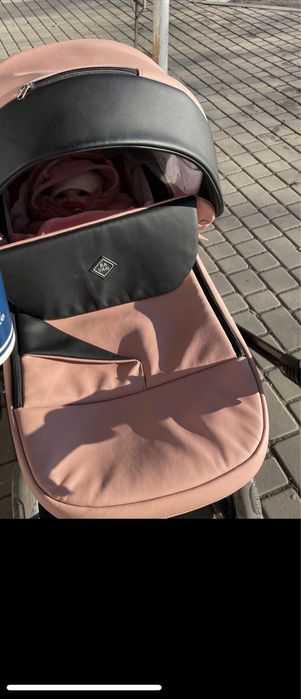 Дитяча каляска універсальна 2 в 1