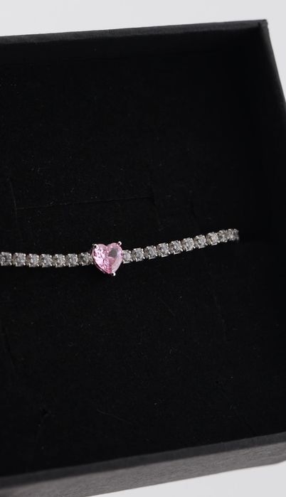 Срібний браслет тенісний з фіанітом
Артикул: BR20250128

Рекомендована