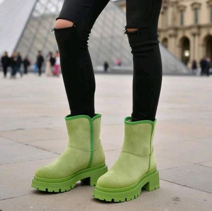 Botas de mulher TAM36