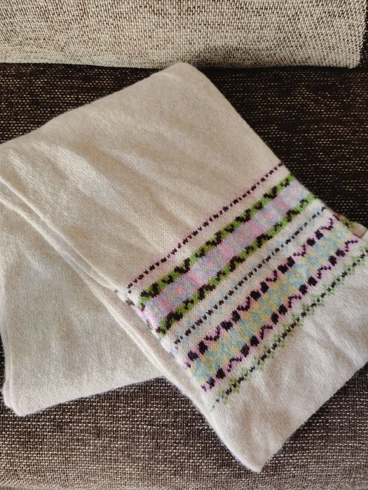 Szalik Joules damski wełna..