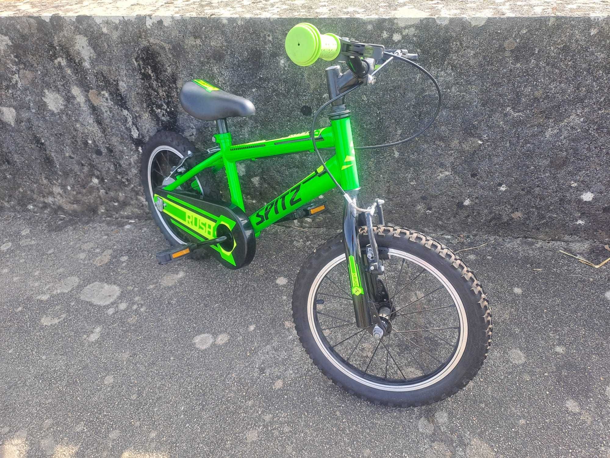 Bicicleta de criança roda 16 nova