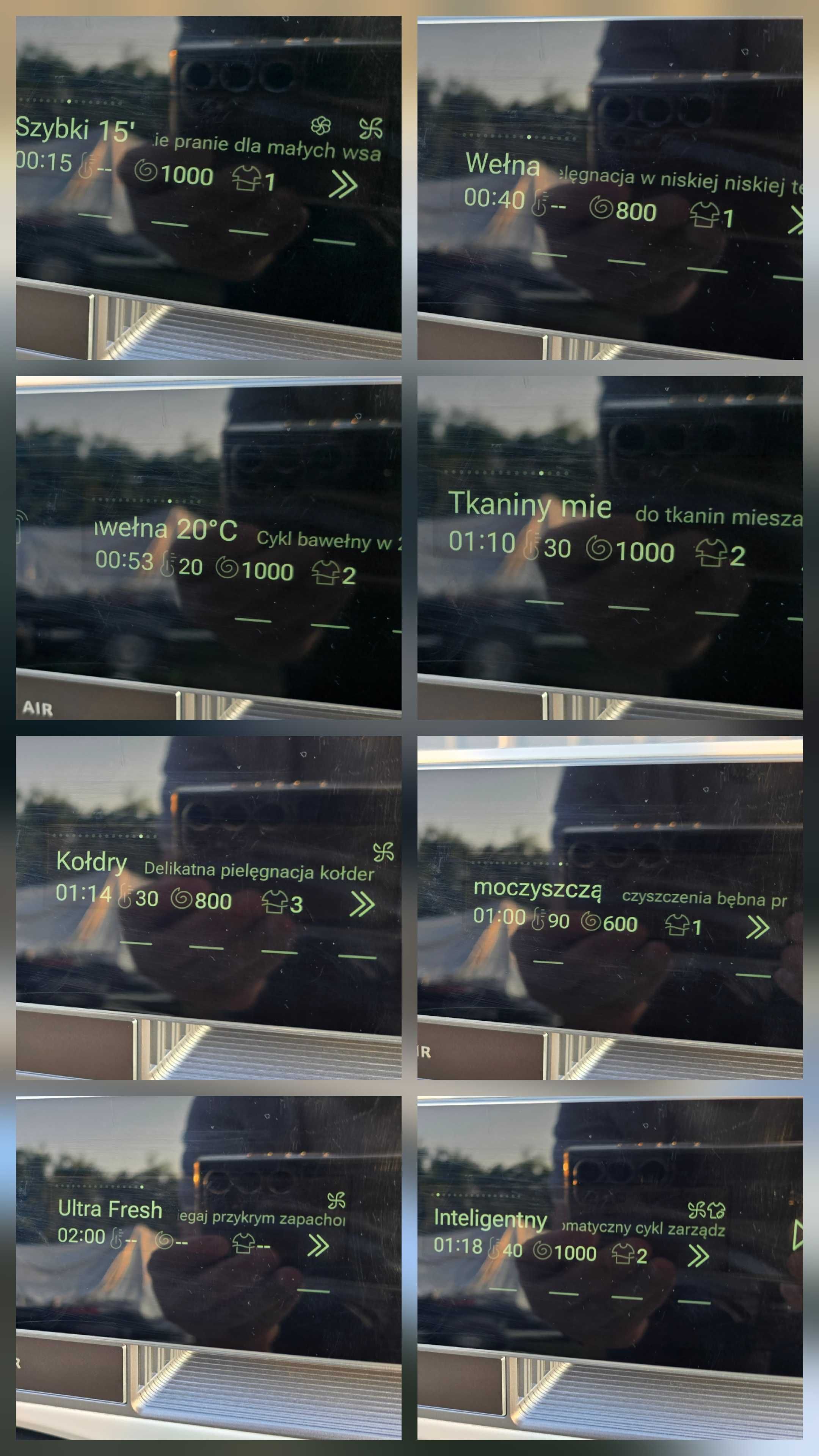 Pralka Haier X series 10kg jak nowa, AI, autodozowanie, inwerter, WIFI