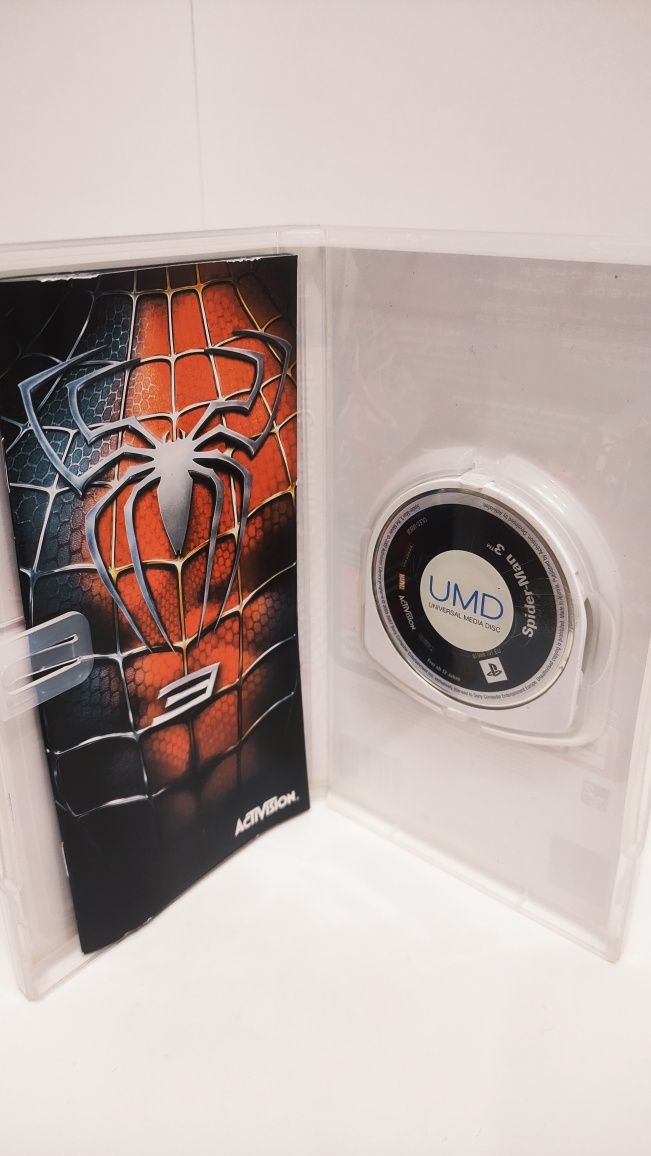 Spiderman 3 PSP Playstation portable Spider-man
