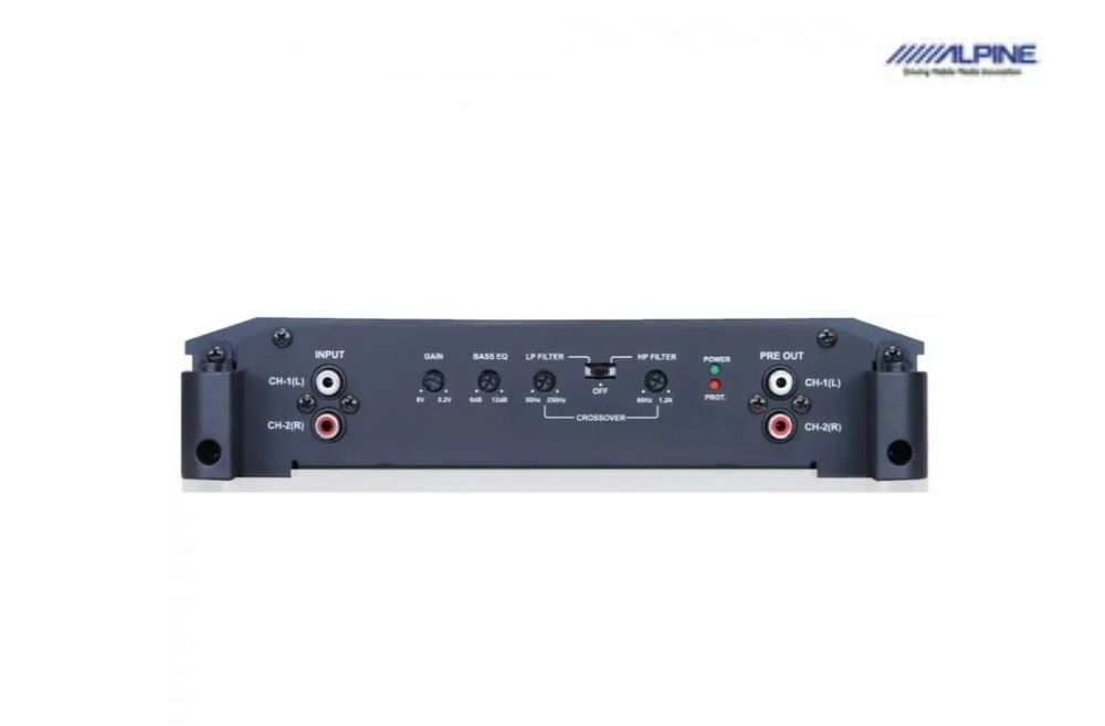 Усилитель Alpine bbx t600