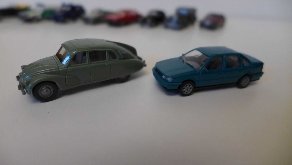 Modele aut Wiking 1:87 H0