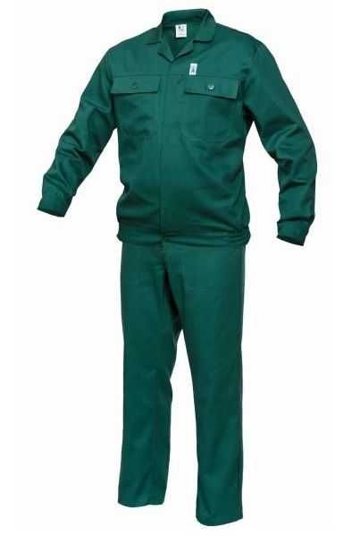 Zielona Bluza Robocza + spodnie XL Sara