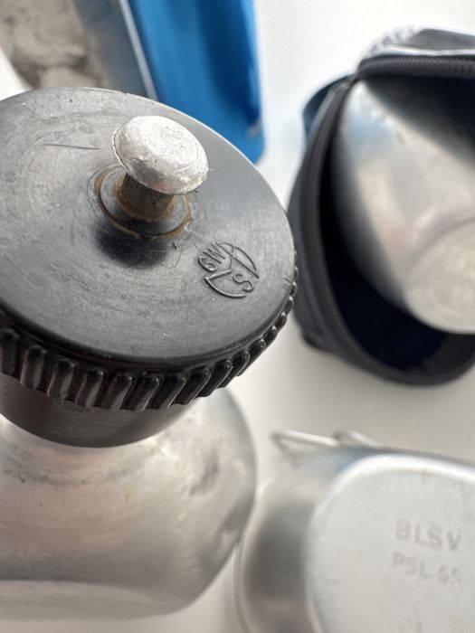 Stare manierki wojskowe wermacht bundeswehra