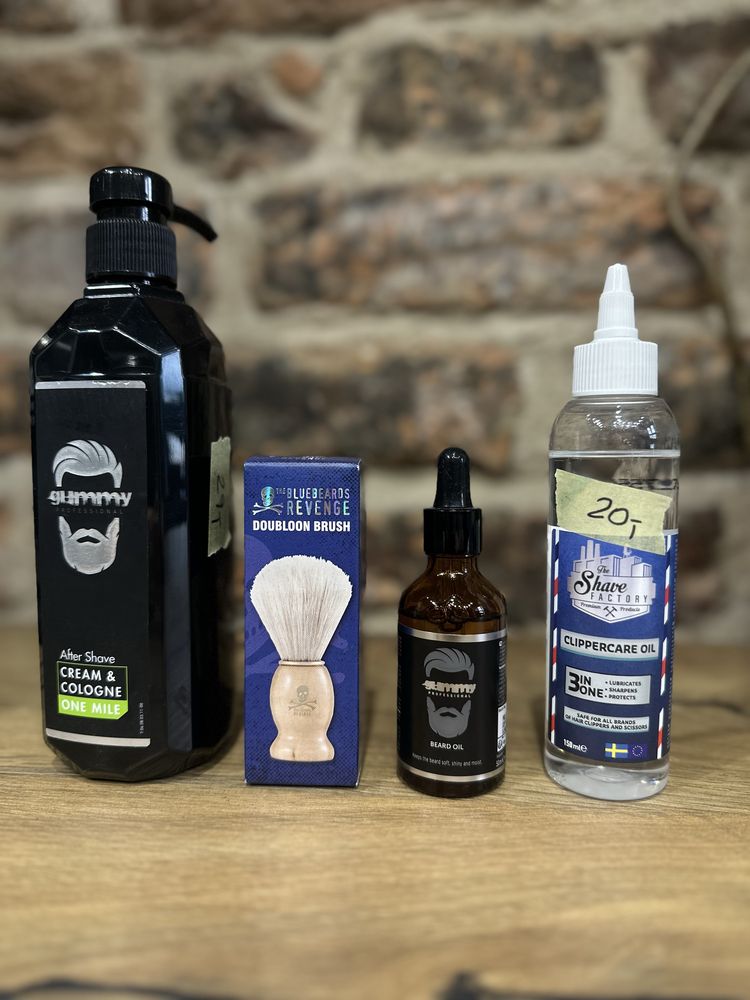 Kosmetyki barber szampon odżywka