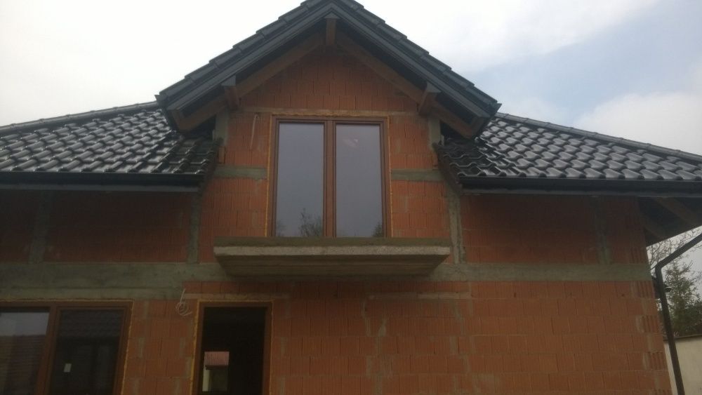 Wylewki maszynowe mixokretem, posadzki. Styrobeton,