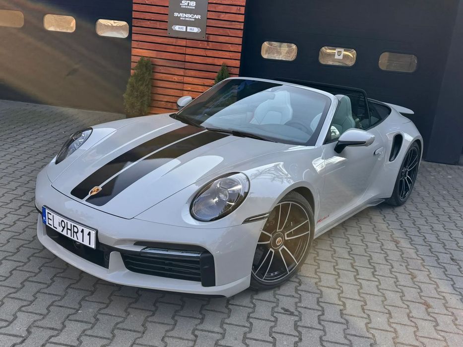 Porsche 911 TURBO S Kabriolet Full opcja