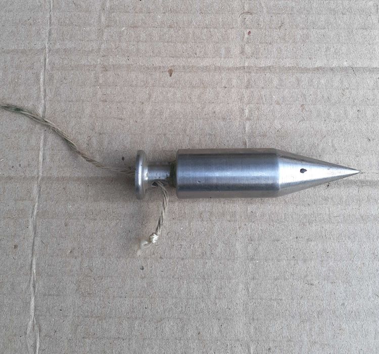 Отвес строительный (Виска будівельна)