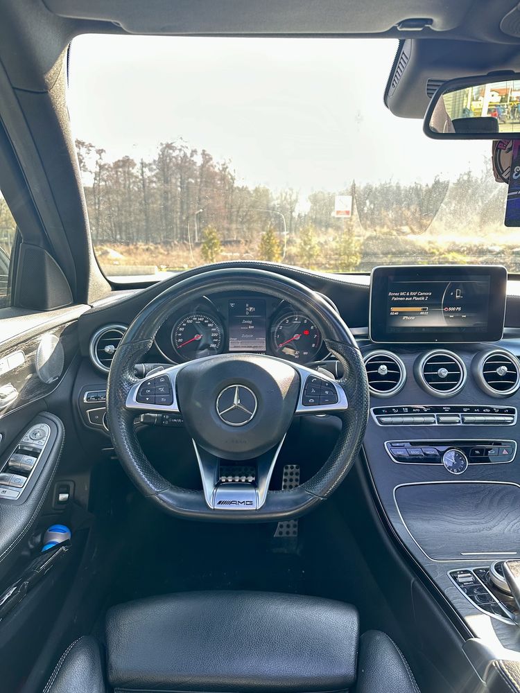 Mercedes W205 Amg head-Up Panorama, Burmester